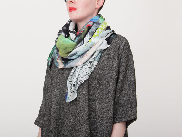Berenik Inspiration Scarf Berenik Inspiration Scarf