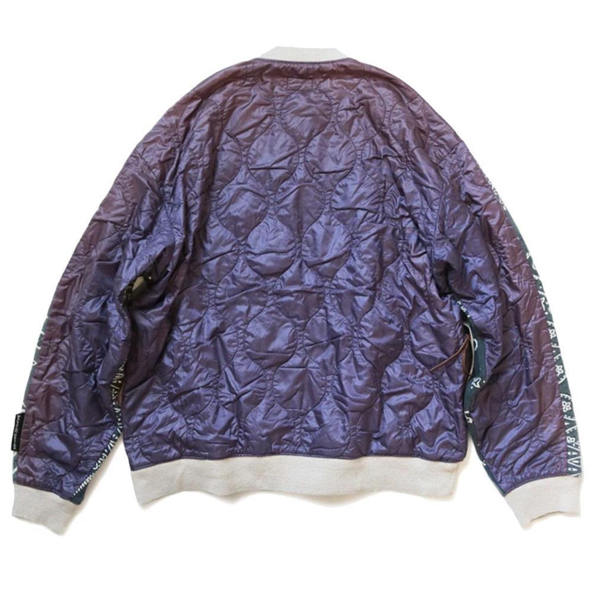 fleecy knit bandana bivouac big sweater