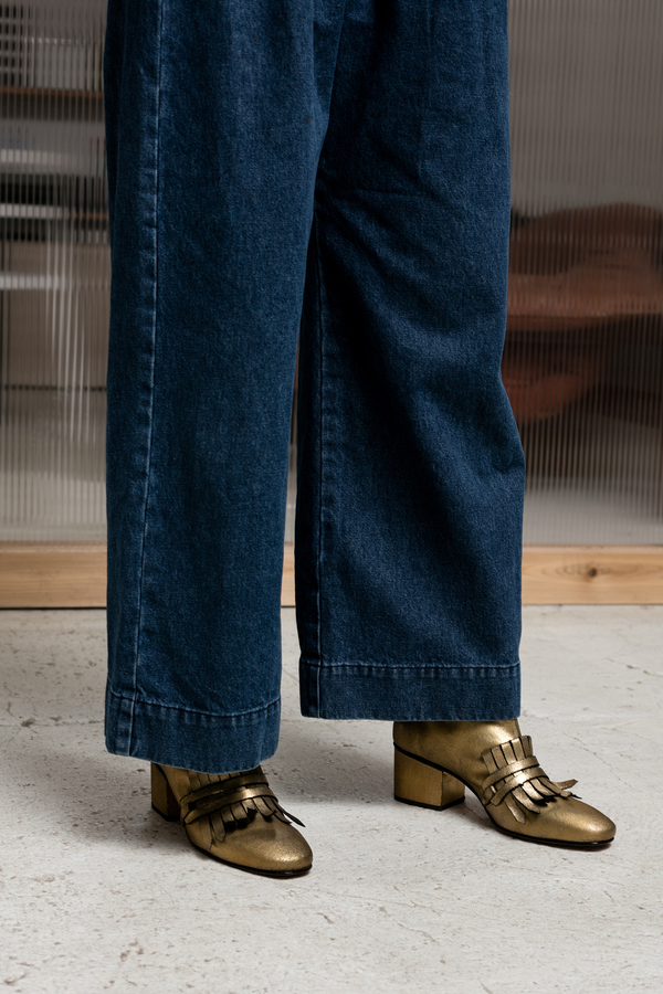 Rachel Comey Bevi Bootie - gold Rachel Comey Bevi Bootie - gold