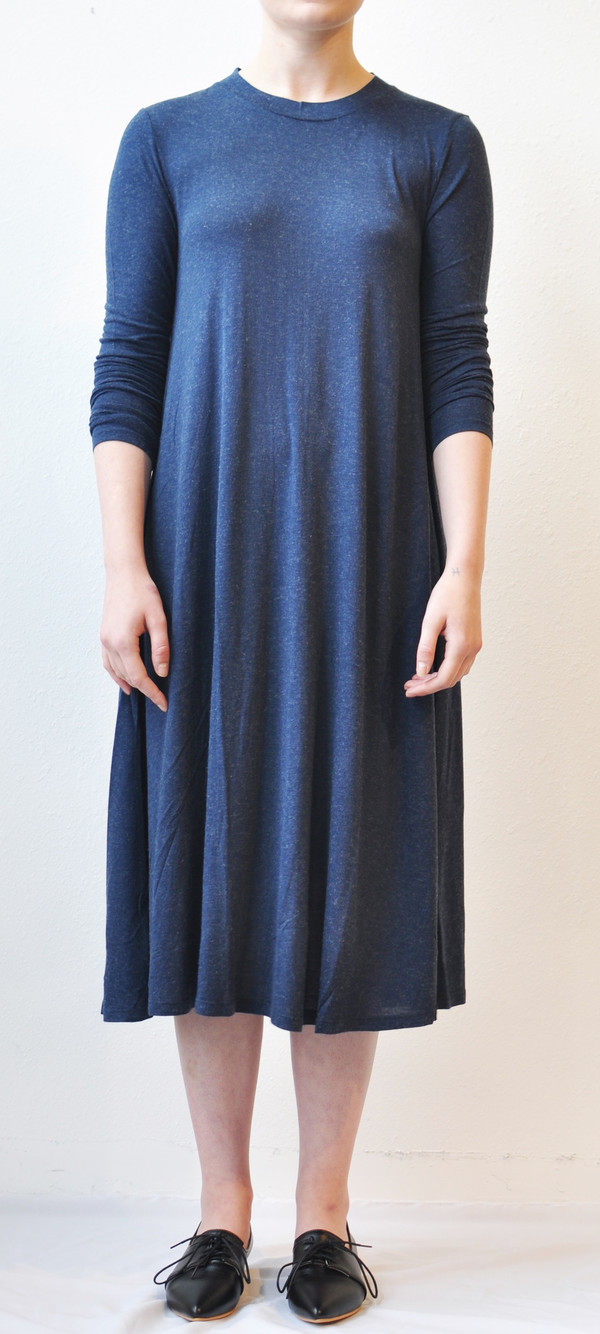 Just Female "Saxon" A-Line Light Sweater Dress Just Female "Saxon" A-Line Light Sweater Dress