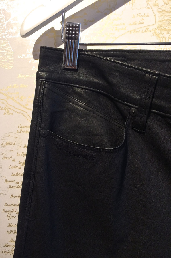 RtA 'Dorian' Destroyed Leather Pant RtA 'Dorian' Destroyed Leather Pant