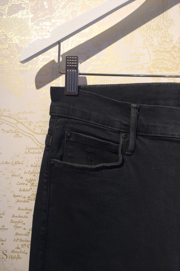 Mother Denim 'Stunner' Zip Ankle Step Fray Mother Denim 'Stunner' Zip Ankle Step Fray