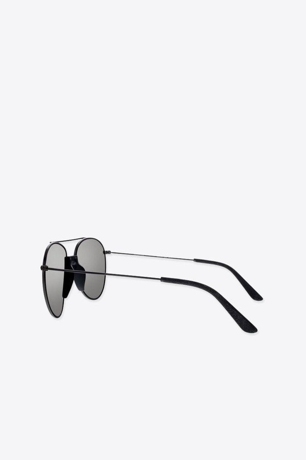 Men's Smoke x Mirrors Fortunate son sunglasses in black/grey wood Men's Smoke x Mirrors Fortunate son sunglasses in black/grey wood