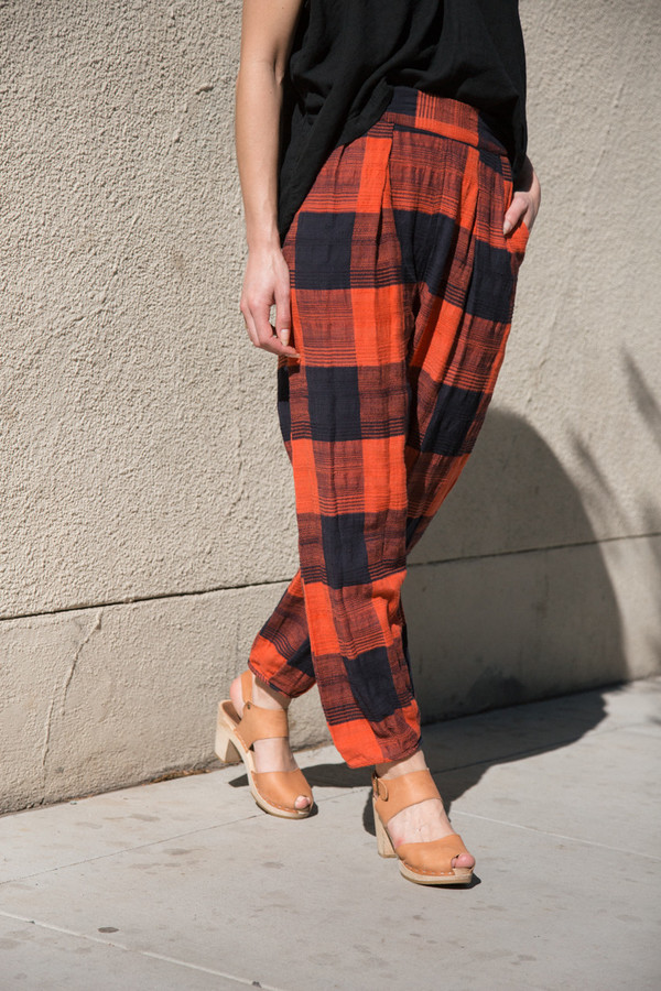 ace & jig casbah pant in pennant ace & jig casbah pant in pennant