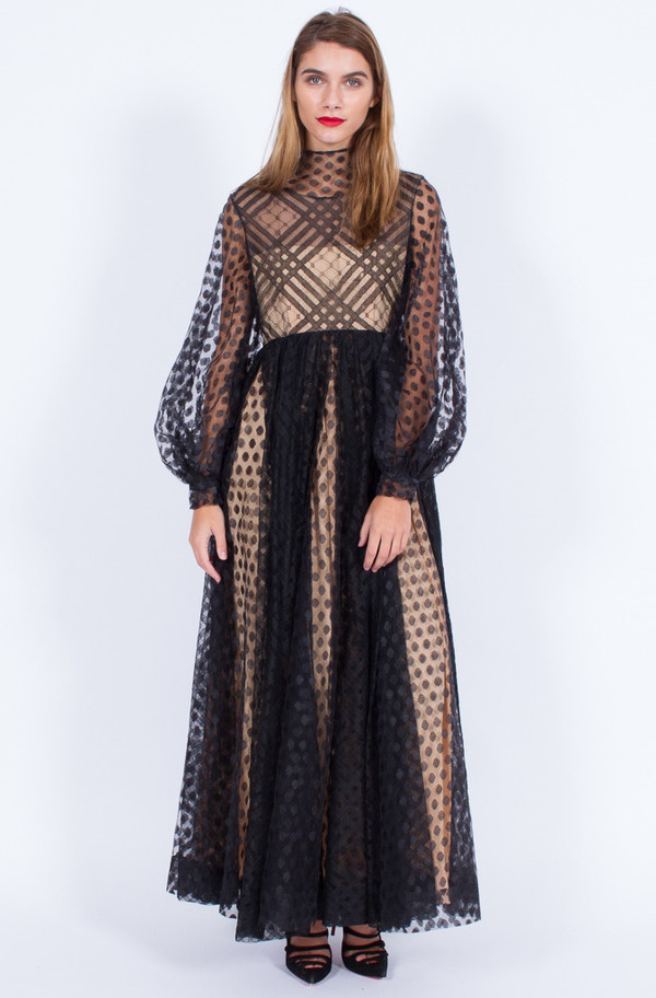 INCREDIBLE BLACK LACE DRESS (MEDIUM) INCREDIBLE BLACK LACE DRESS (MEDIUM)