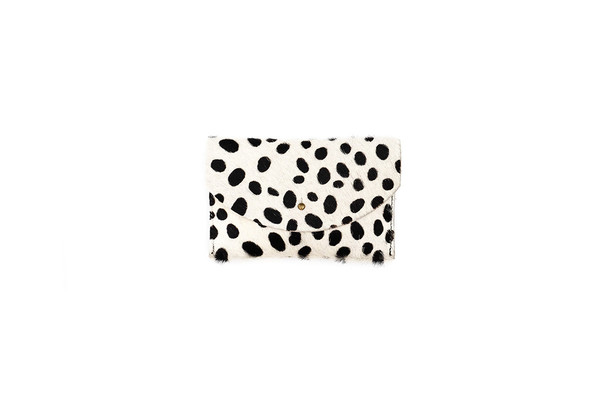 Primecut PASSPORT CLUTCH - SALT & PEPPER Primecut PASSPORT CLUTCH - SALT & PEPPER