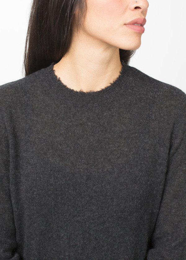 R13 Long Distressed Cashmere Sweater R13 Long Distressed Cashmere Sweater