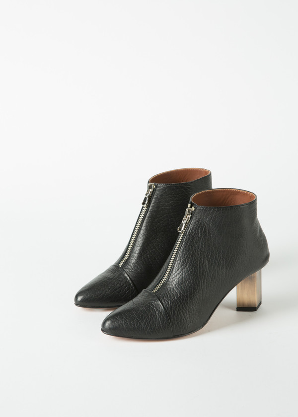 GRAY MATTERS Monika Front Zip Bootie GRAY MATTERS Monika Front Zip Bootie