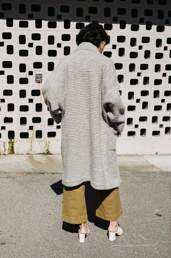 Horses Atelier Long Patch Pocket Jacket - Italian grey Horses Atelier Long Patch Pocket Jacket - Italian grey