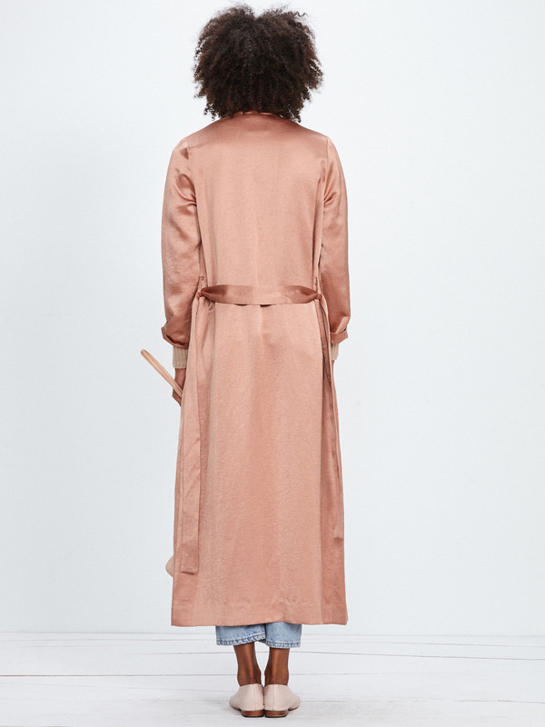 MORETTI ROBE JACKET / ROSE MORETTI ROBE JACKET / ROSE