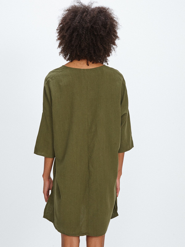 Ali Golden SILK NOIL KIMONO TUNIC Ali Golden SILK NOIL KIMONO TUNIC