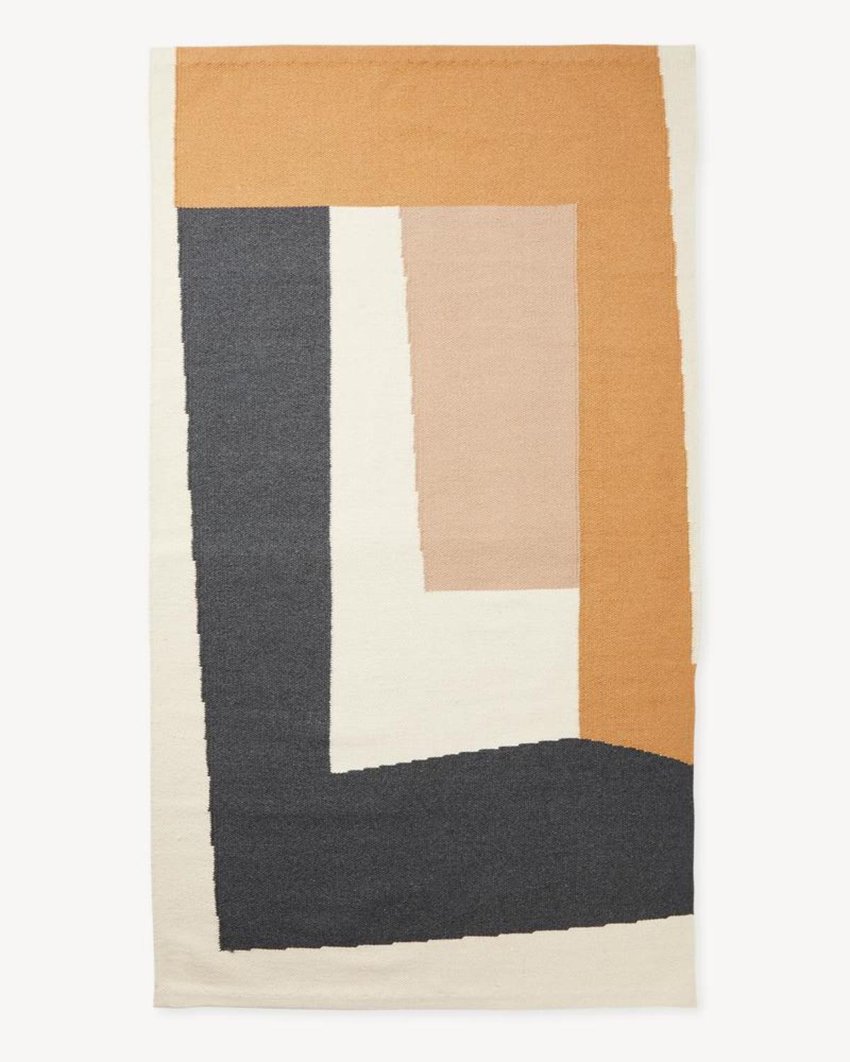 Minna Goods Handwoven Rug - Oat Frames | Garmentory