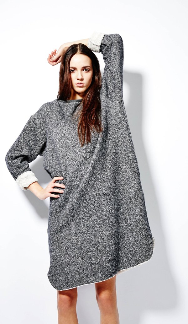 Devlyn Van Loon 'Sweatshirt' dress Devlyn Van Loon 'Sweatshirt' dress