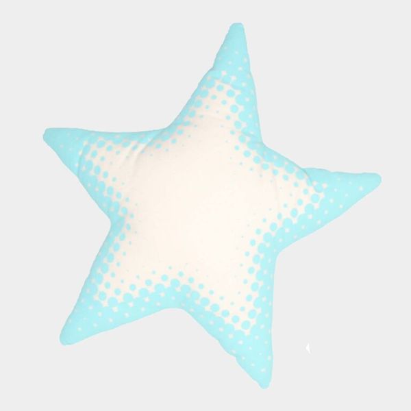 Ah, Quel Plaisir! Blue Circus Pillow - Dodo Les Bobos Ah, Quel Plaisir! Blue Circus Pillow - Dodo Les Bobos