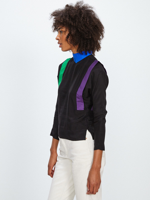 Kurt Lyle ANNIE BLOUSE Kurt Lyle ANNIE BLOUSE