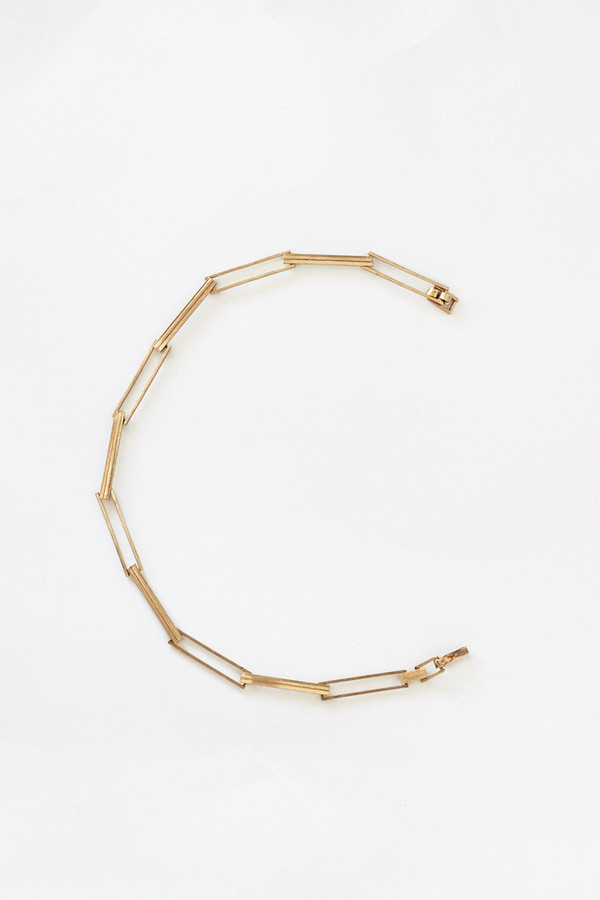 Samma Brass Short Necklace Samma Brass Short Necklace