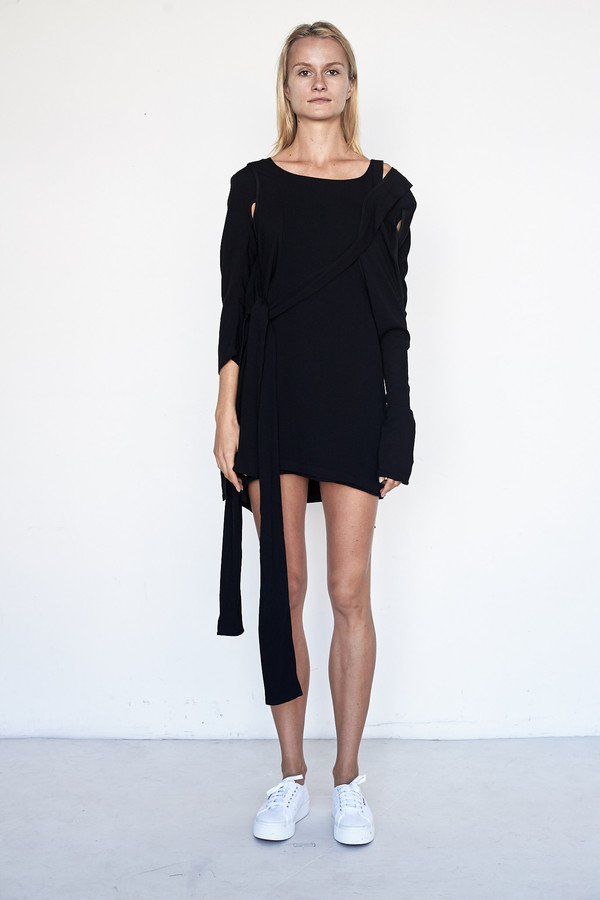ECKHAUS LATTA Decipher Dress ECKHAUS LATTA Decipher Dress