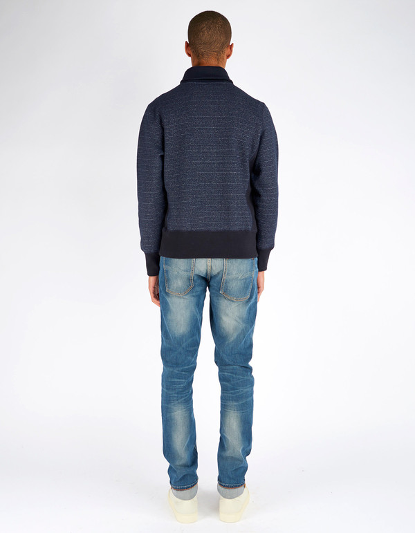 Men's Todd Snyder x Champion Shawl Sweatshirt Navy Men's Todd Snyder x Champion Shawl Sweatshirt Navy