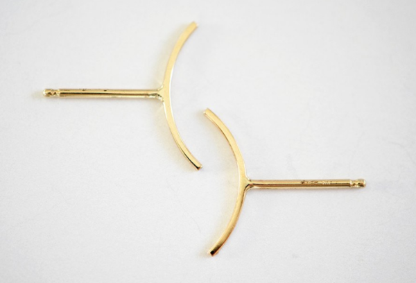 Kristen Elspeth Moon Studs Kristen Elspeth Moon Studs