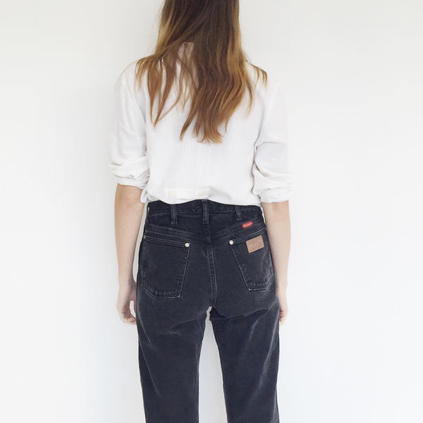 Johan Vintage Black Wranglers Johan Vintage Black Wranglers