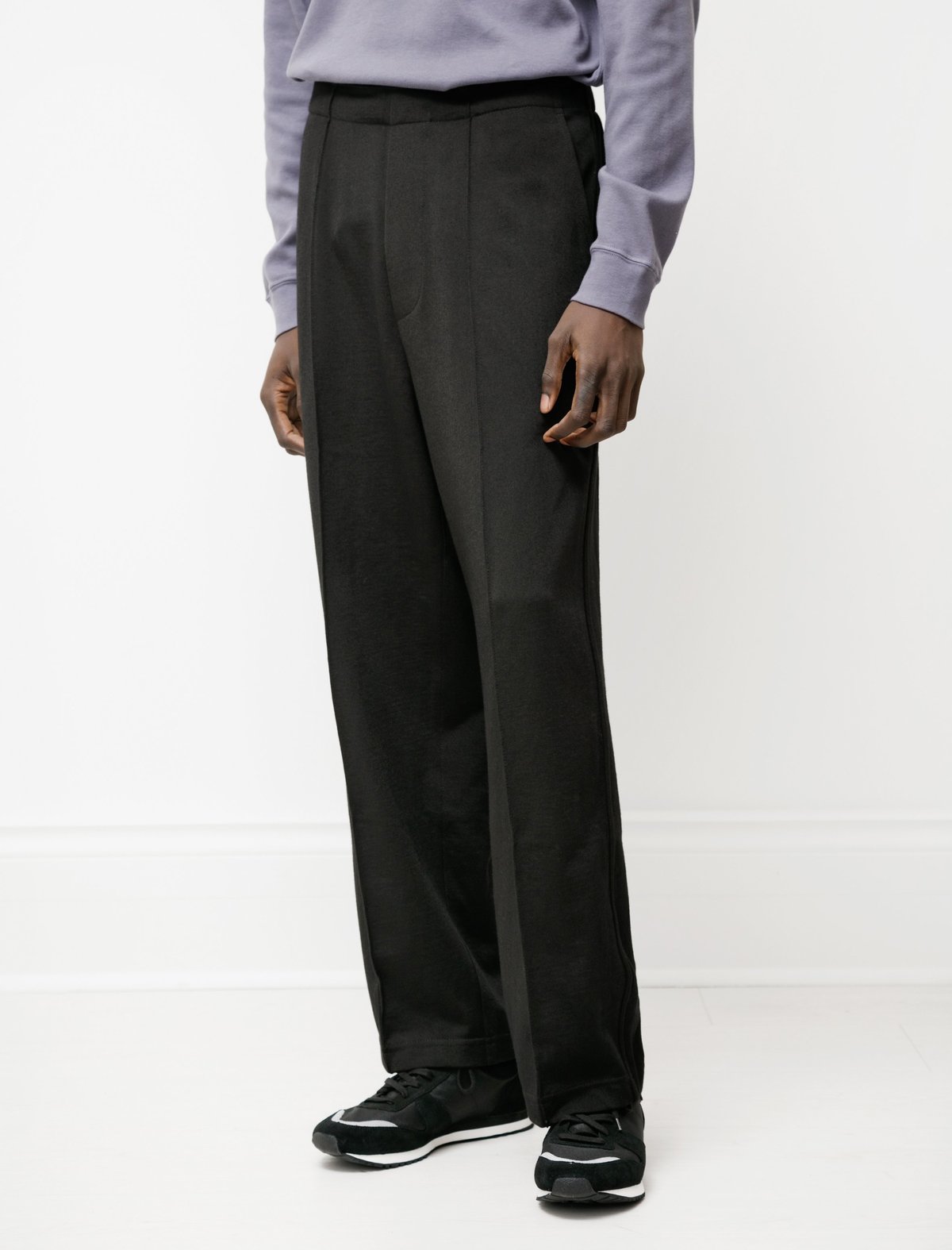 Lady white band pant Clearance