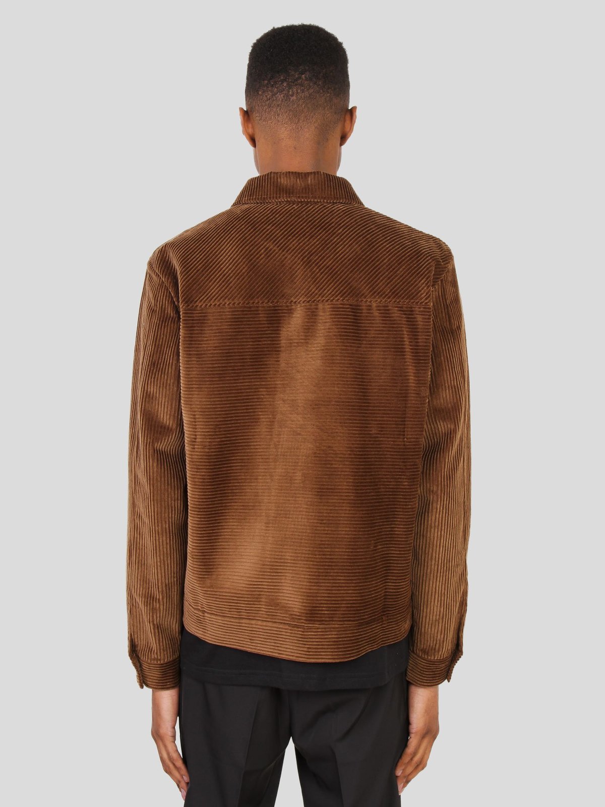 Sefr Eric Jean Jacket - Chocolate Brown 