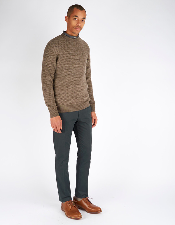 Men's No Nationality Jim Knit Brown Men's No Nationality Jim Knit Brown
