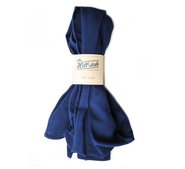 Selvedge Lightweight Indigo Scarf by The Hill-Side Selvedge Lightweight Indigo Scarf by The Hill-Side