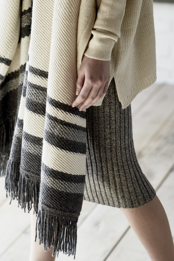 Eleven Six FREYA BLANKET WRAP Eleven Six FREYA BLANKET WRAP