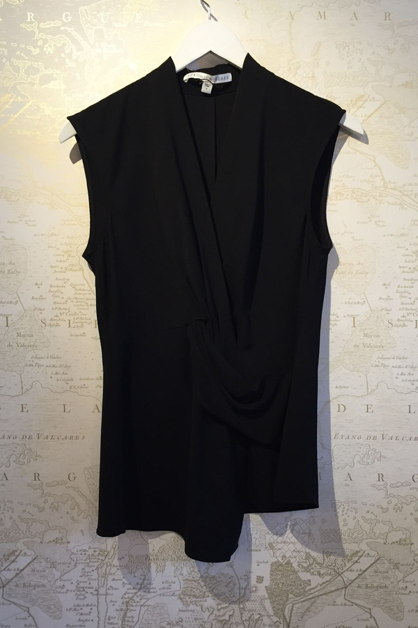 Veronica Beard 'Dixon' Drape top Veronica Beard 'Dixon' Drape top