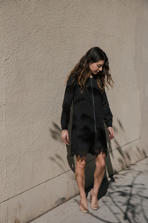flannel amouage shift dress flannel amouage shift dress