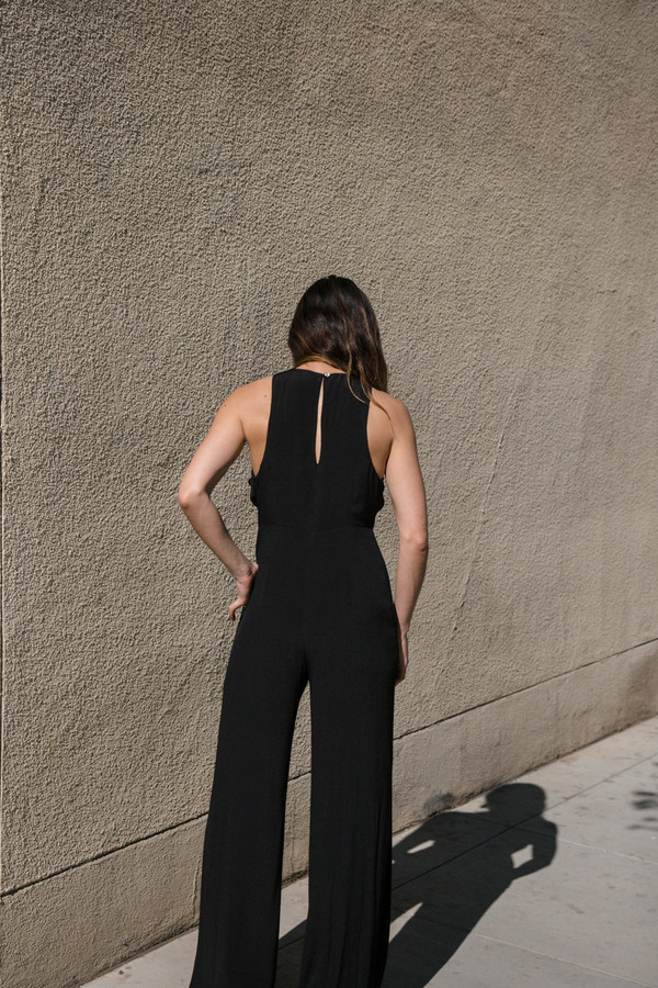 mara hoffman crepe cross front jumpsuit mara hoffman crepe cross front jumpsuit