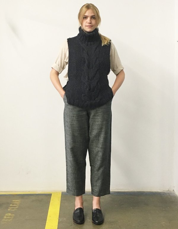 Study NY Turtleneck Dickie - Oatmeal Alpaca Study NY Turtleneck Dickie - Oatmeal Alpaca