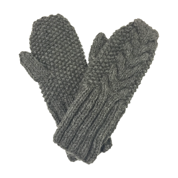 Study NY Mittens - Navy Alpaca Study NY Mittens - Navy Alpaca