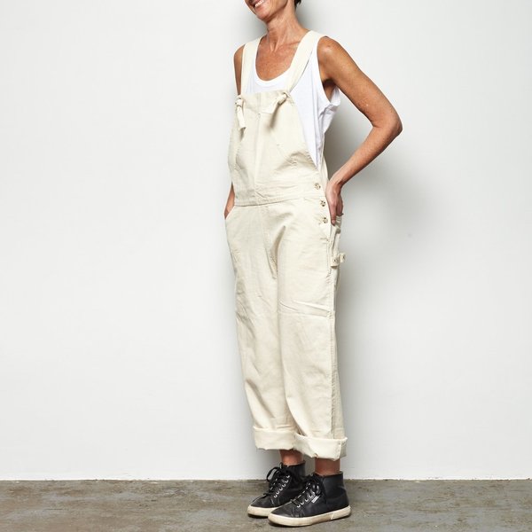 Utility Canvas Overall - Natural Utility Canvas Overall - Natural