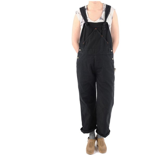 Utility Canvas Overall - Black Utility Canvas Overall - Black