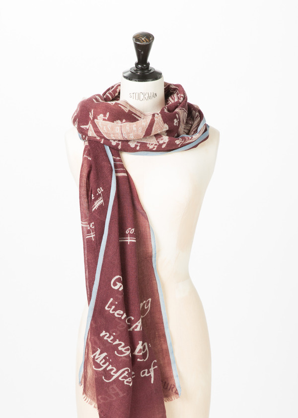 Epice Large Garden Grounds Shawl Epice Large Garden Grounds Shawl