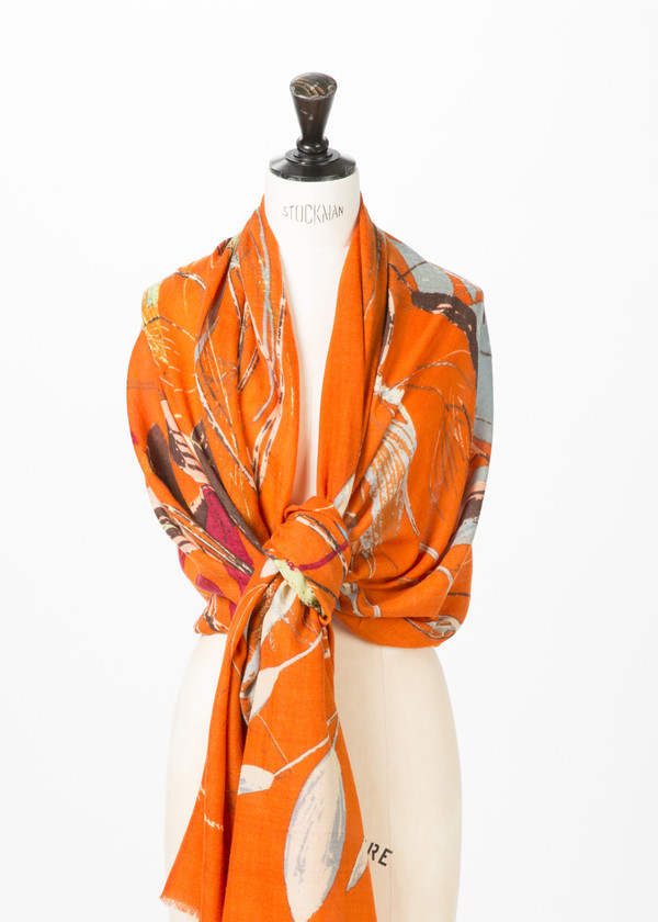 Epice Reed Print Shawl Epice Reed Print Shawl