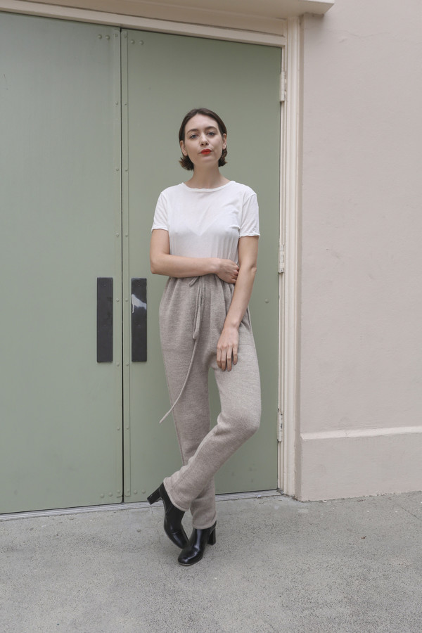 Lauren Manoogian Arch Pants in Oatmeal Lauren Manoogian Arch Pants in Oatmeal