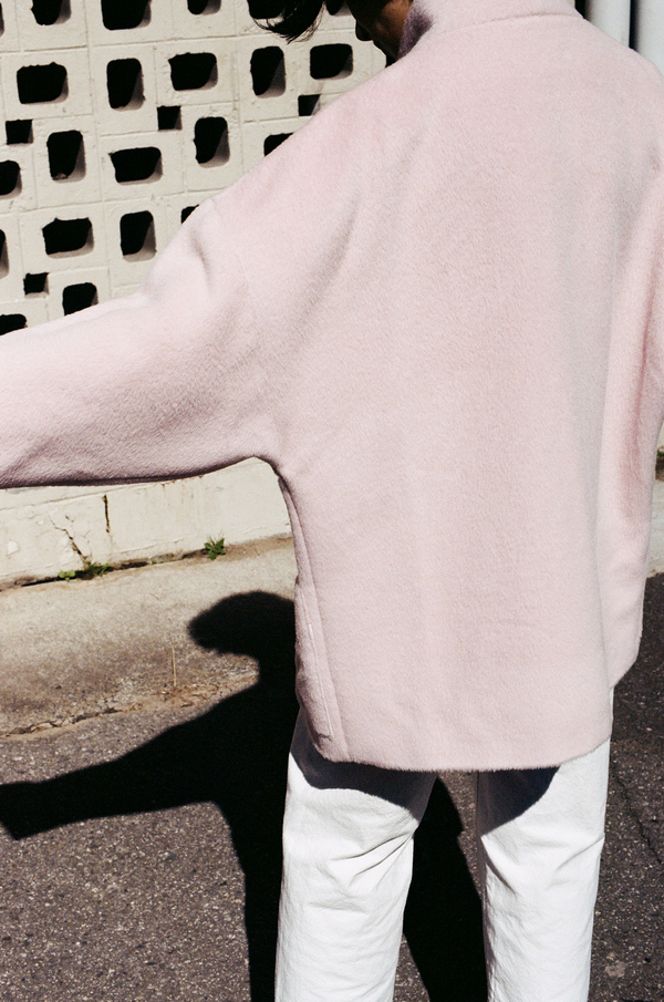 Horses Atelier Patch Pocket Jacket - pink Horses Atelier Patch Pocket Jacket - pink