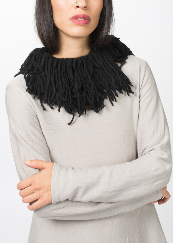 Manuelle Guibal Cashiak Knit Collar Manuelle Guibal Cashiak Knit Collar