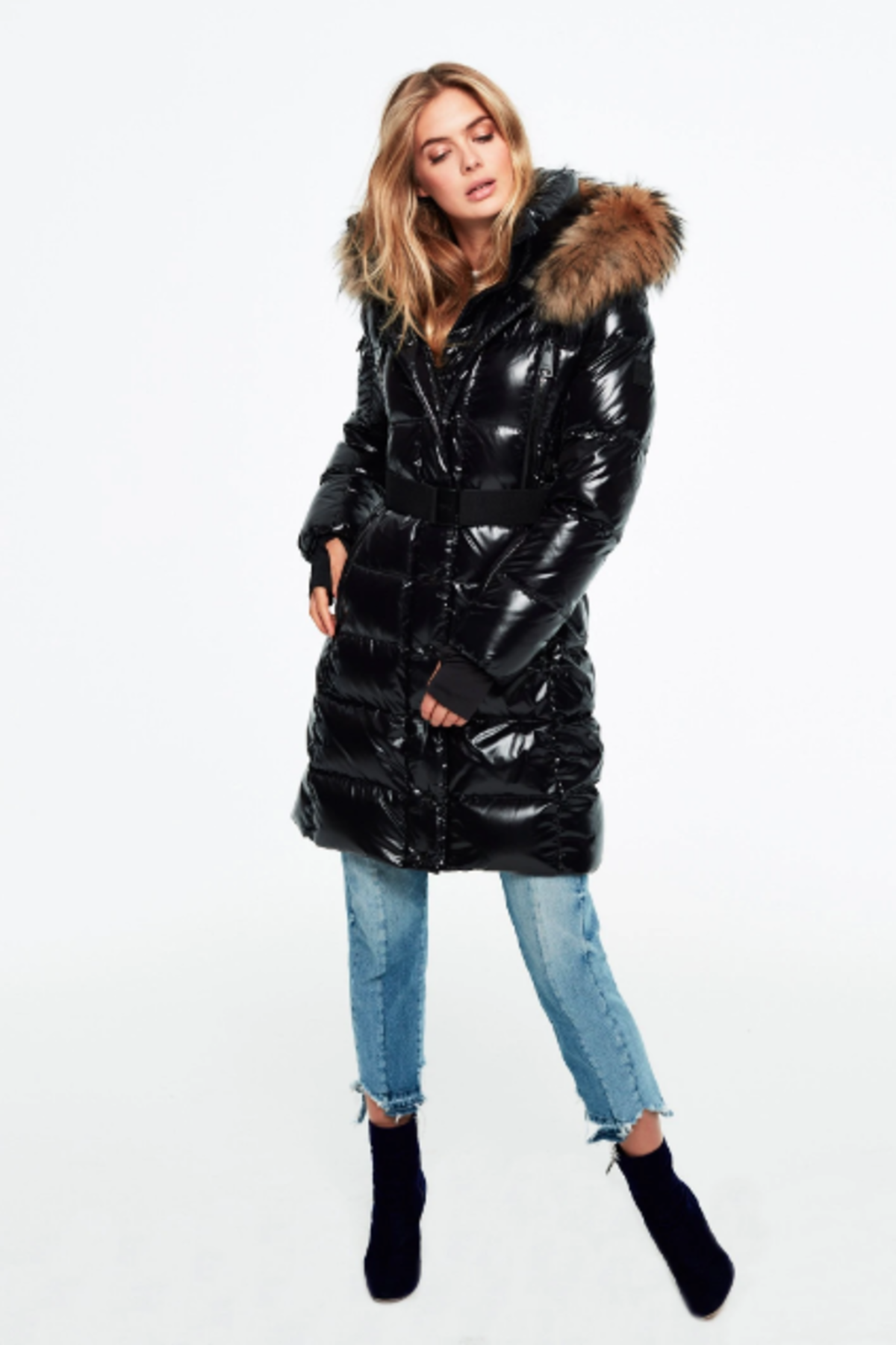 sam matte infinity coat