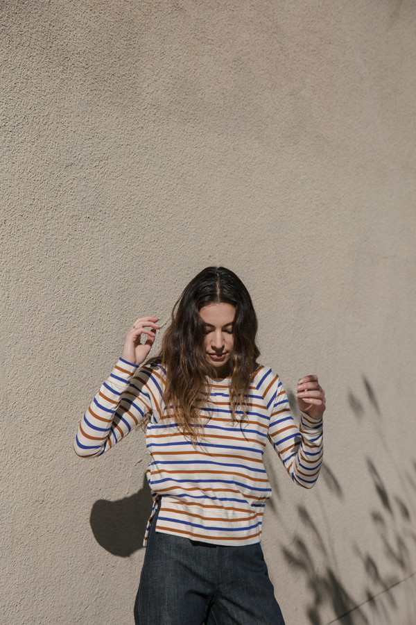 stateside striped long sleeve tee stateside striped long sleeve tee