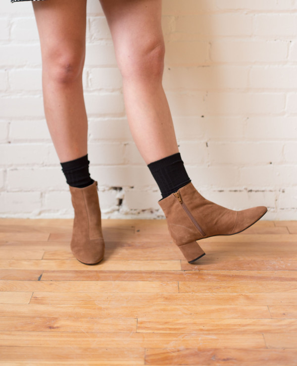 L'Intervalle Jude (Tan Suede) L'Intervalle Jude (Tan Suede)