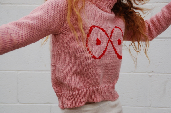 323 Infinite Boob Sweater 323 Infinite Boob Sweater