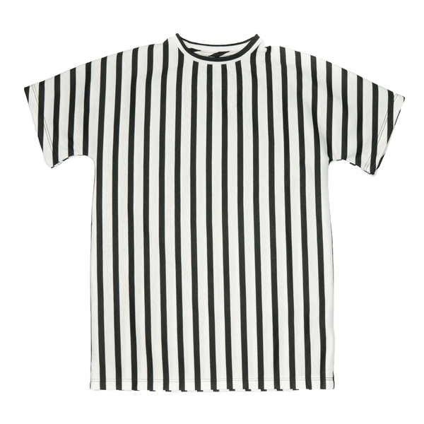 même REMI Kimono Striped Shirt même REMI Kimono Striped Shirt