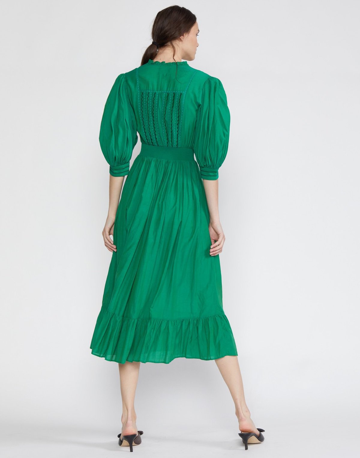 Cynthia rowley laila tassel midi dress Clearance