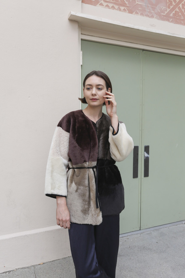 Milena Silvano Diamond Kimono Milena Silvano Diamond Kimono