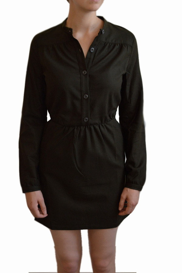 Sessun Naked Songs Button Down Dress Sessun Naked Songs Button Down Dress