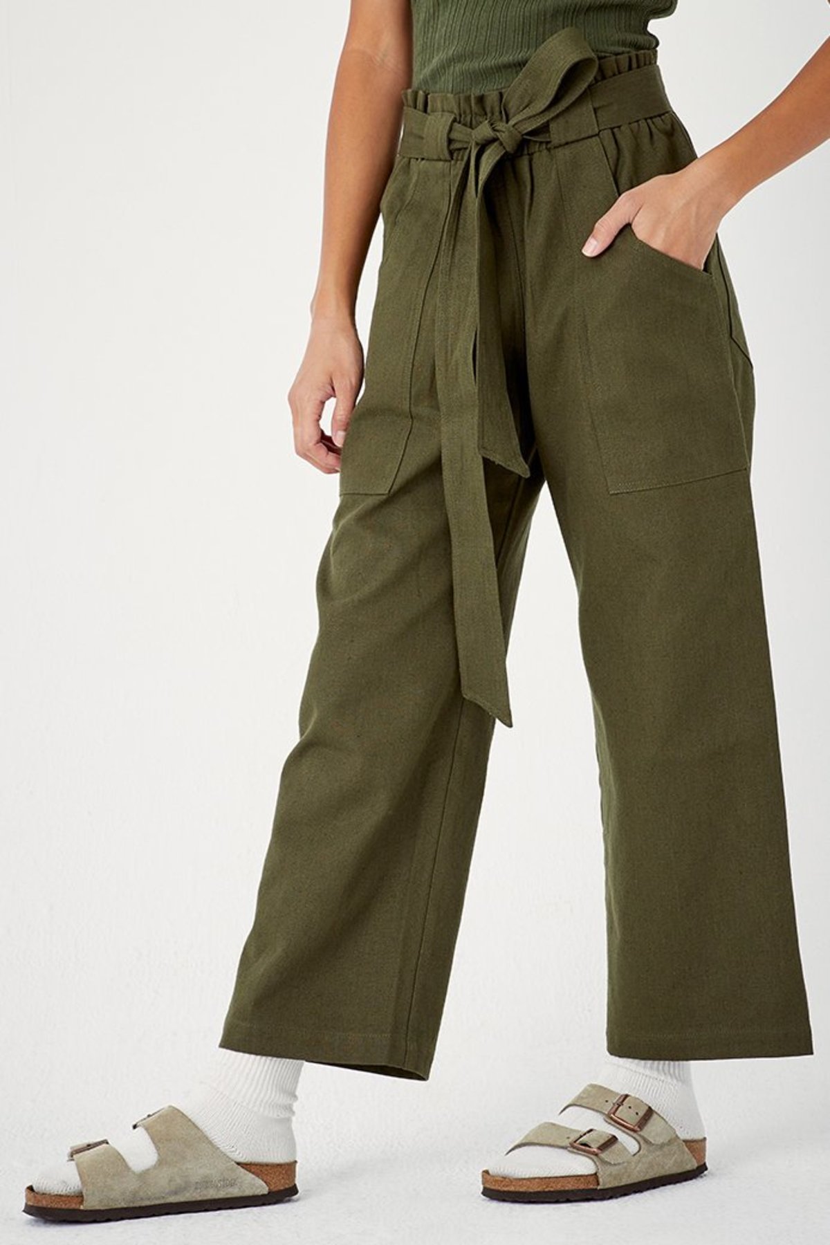 hemp cargo pants